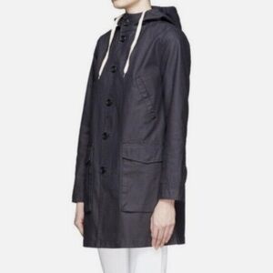 J.Crew jacket with hood. Size XXS